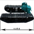 Steel  rubber track chassis from 0.5Ton to 120T  steel undercarriage for excavator,loader Drilling Rigs bocat wet lands